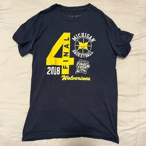 Michigan Basketball Final Four 2018 T-Shirt
